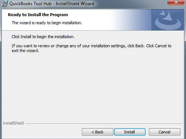 QuickBooks Tool Hub installation Wizard