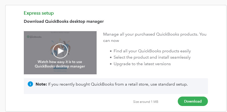 Upgrade your QuickBooks Desktop Software