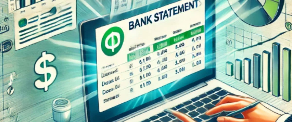 How to Enter Bank Statements into QuickBooks?