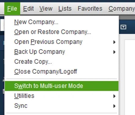 Multi-User mode Option