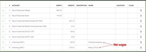 How to Record Payroll Processed Outside of QuickBooks? 8 Press the Save or Save & Close icons