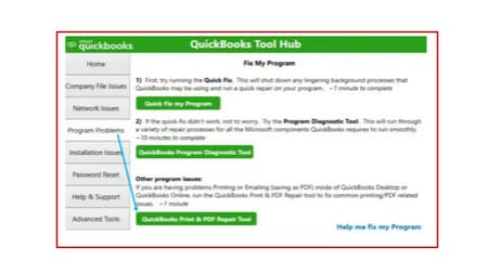 Print or Save as a PDF from QuickBooks Desktop