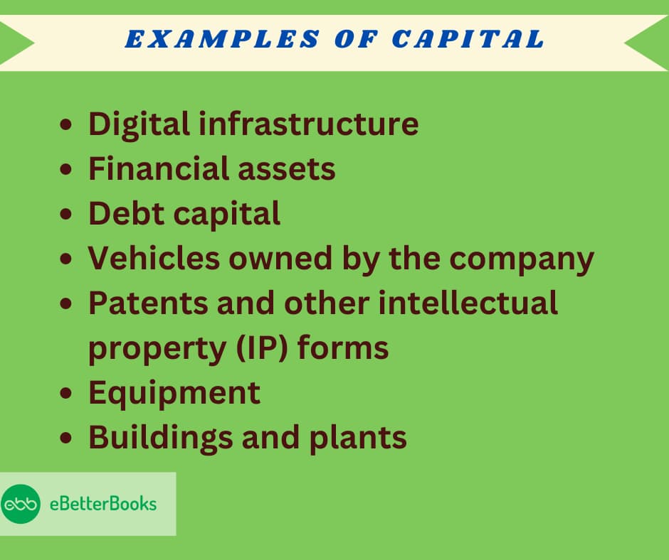 examples of capital