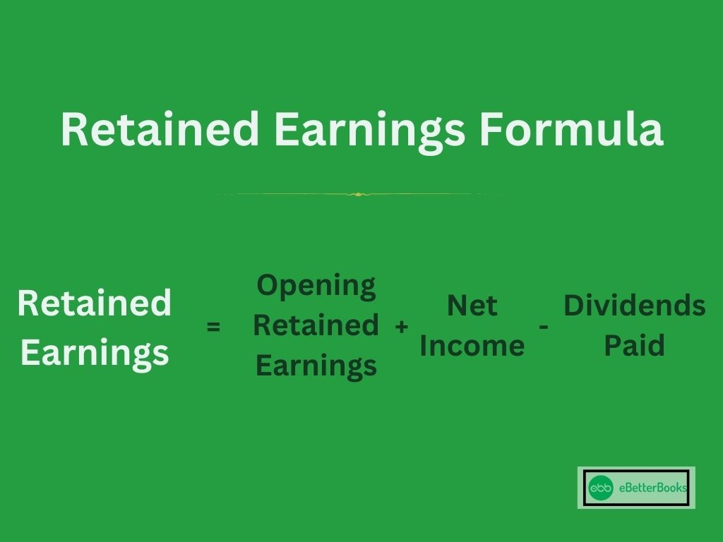 Retained Earnings Formula