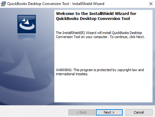 QuickBooks Conversion Tool