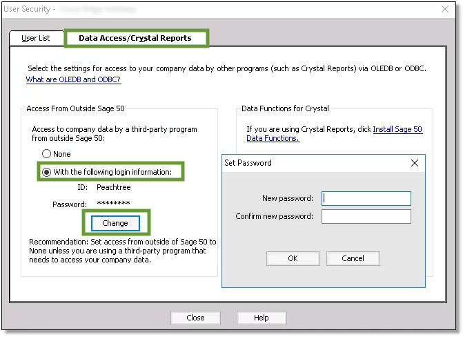 Sage 50 to QuickBooks Desktop