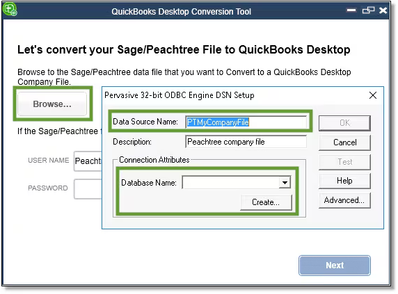 QuickBooks Desktop Conversion Tool