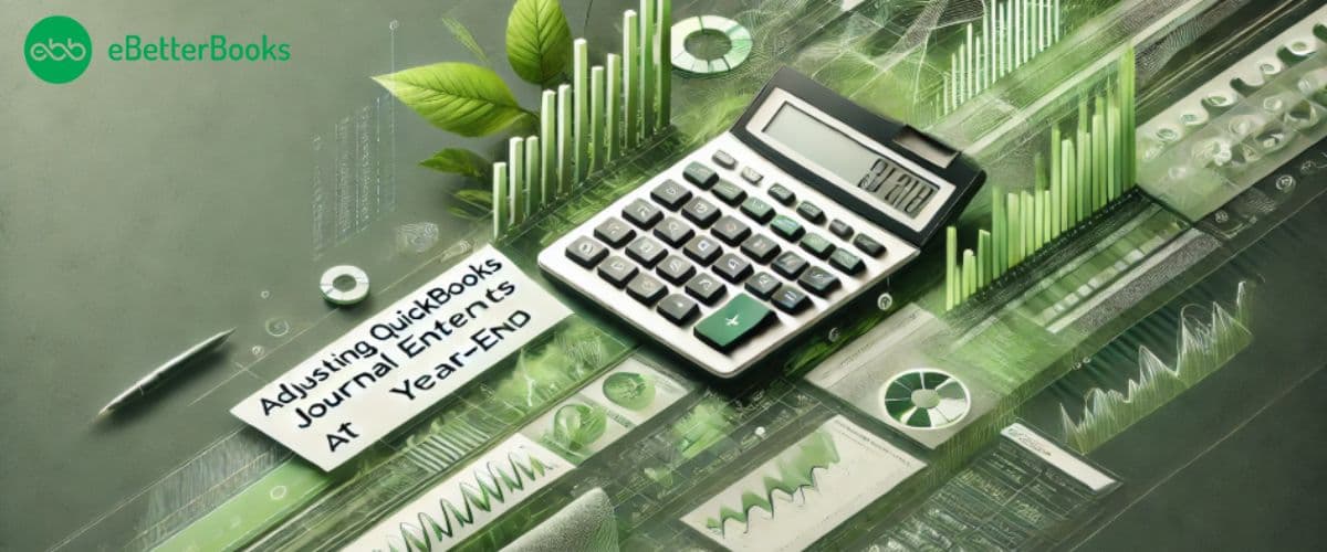 Adjusting QuickBooks Journal Entries at Year-End