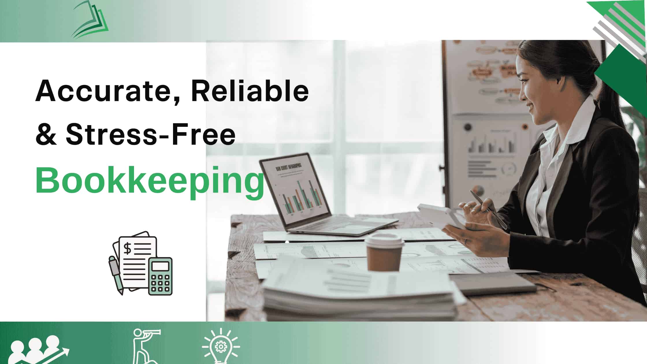Accurate, Reliable & Stress-Free Bookkeeping Services in Charles Village, Baltimore