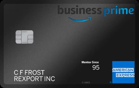 Amazon Business Prime – Cashback and perks for Amazon purchases Amazon Business Prime American Express Card, ideal for frequent Amazon shoppers with cashback and flexible payment options