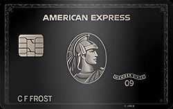 Sberbank Visa Infinite Gold Card - The Ultimate Symbol of Wealth and Luxury 2 An exclusive American Express Centurion Card, also known as the 'Black Card,' placed on a high-end wooden table