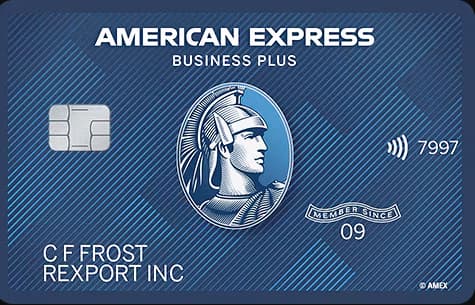 Blue Business Plus – Earn 2X points on all business spending Blue Business Plus Credit Card by American Express, providing 2X Membership Rewards points on all business purchases up to the annual cap