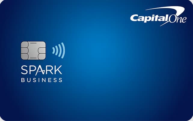 Capital One Spark Miles – Earn unlimited 2X miles for business travel Capital One Spark Miles for Business credit card, ideal for frequent travelers with unlimited 2X miles on every purchase