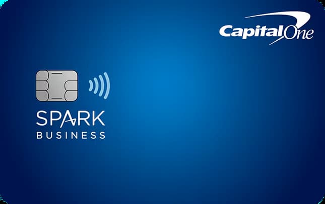 Capital One Spark Select – Business rewards with flexible redemption Capital One Spark Select business credit card, offering competitive rewards and benefits for business owners