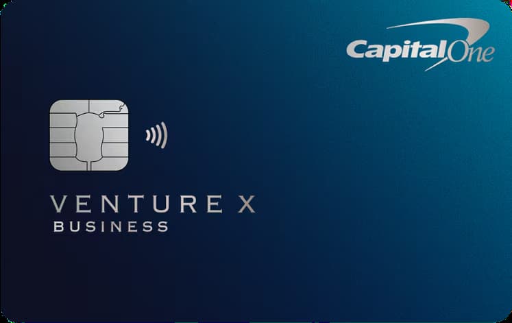 Venture X Business – Premium travel rewards and luxury perks Capital One Venture X Business credit card, designed for premium travel rewards with unlimited miles and lounge access