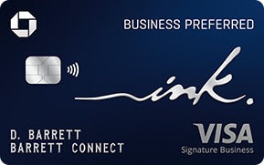 Ink Business Preferred – High rewards for business travel and marketing Ink Business Preferred credit card by Chase, providing high rewards on travel, shipping, and online advertising expenses