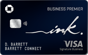 Ink Business Premier – Cashback and flexible payment solutions Ink Business Premier credit card with strong cashback benefits and flexible payment options for businesses with large expenses
