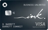 Ink Business Unlimited – 1.5% unlimited cashback for business expenses Ink Business Unlimited Credit Card, offering unlimited 1.5% cashback on every business purchase with no annual fee