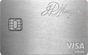 Sberbank Visa Infinite Gold Card - The Ultimate Symbol of Wealth and Luxury 4 A sleek J.P. Morgan Reserve Card made of metal, signifying prestige and high financial standing