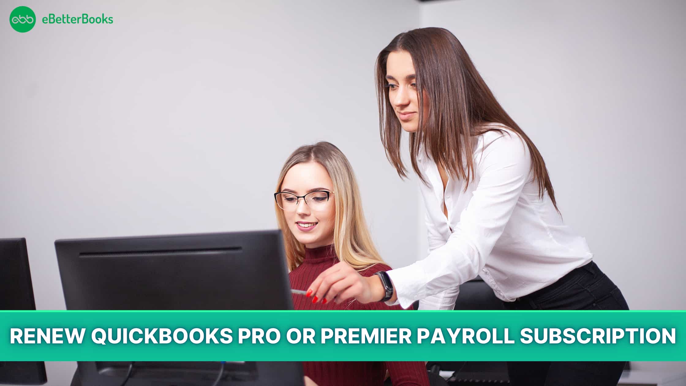 Renew QuickBooks Pro or Premier Payroll Subscription