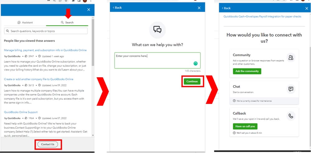 Get help from Intuit Payroll Support to quickly fix direct deposit problems Prompt users to contact Intuit Payroll Support for assistance in resolving direct deposit errors in QuickBooks