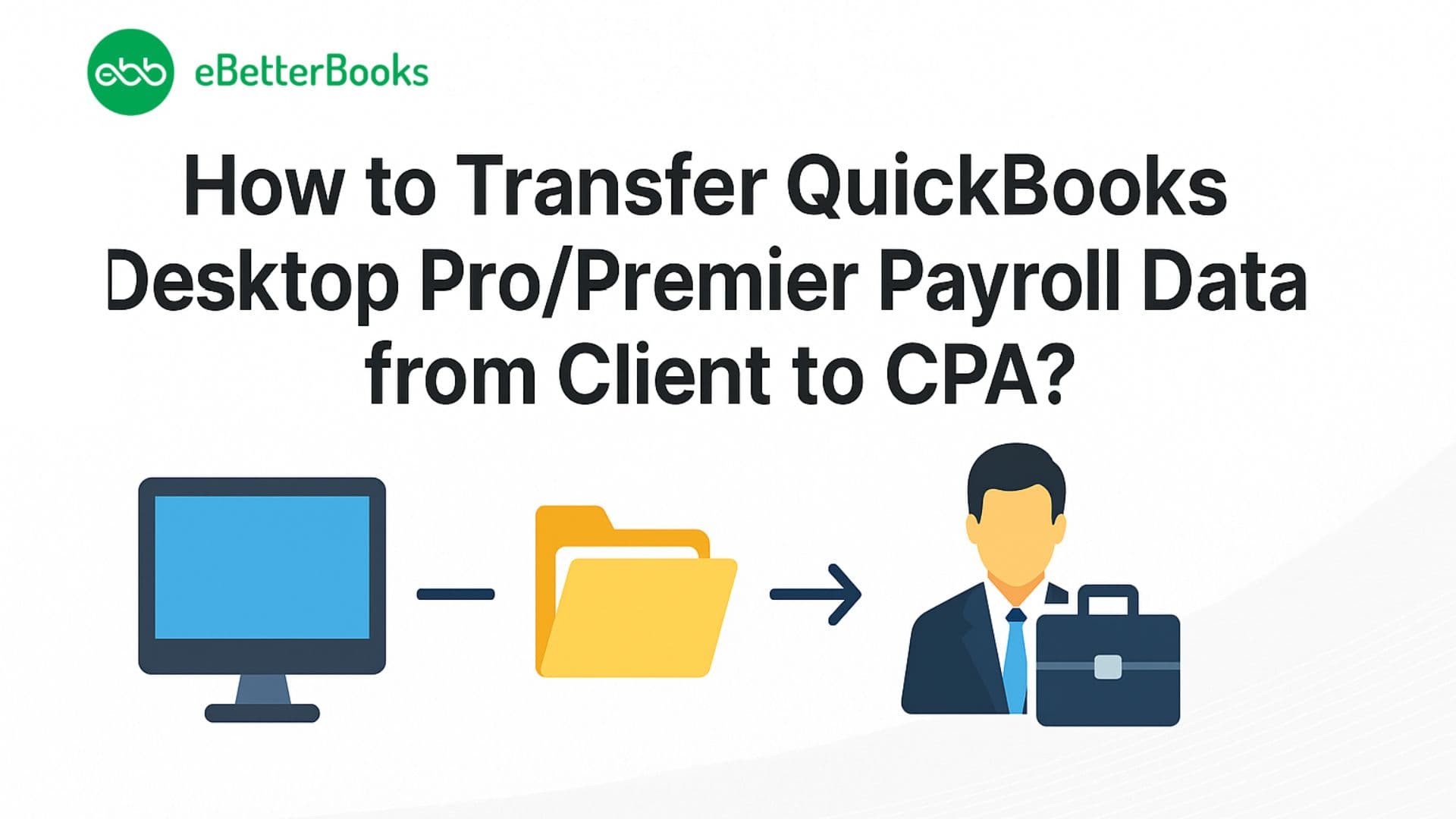 How to Transfer QuickBooks Desktop Pro/Premier Payroll Data from Client to CPA?