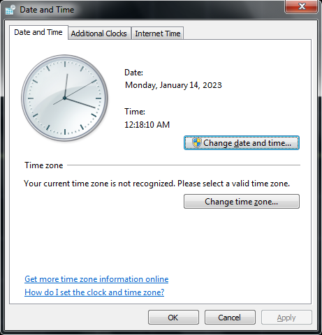 Fix Payroll Update Problems Caused by Wrong System Date and Time QuickBooks payroll subscription update failure due to incorrect system date and time settings on Windows or Mac