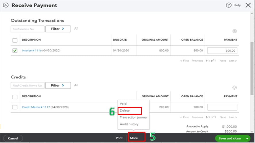 Issue a Credit Memo to Record Donation Adjustments in QuickBooks Issuing a credit memo in QuickBooks to adjust customer balances after a donation is made