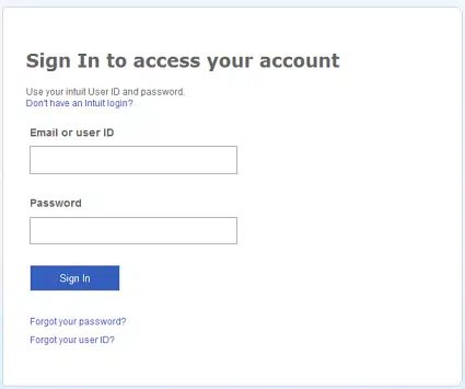 Re-subscribing to QuickBooks Desktop Enterprise Payroll via Intuit My Account – Admin Login Step. Instructions screen showing the 'Re-subscribe' option on QuickBooks Desktop Enterprise with a prompt to log in to the Intuit My Account page using admin credentials.