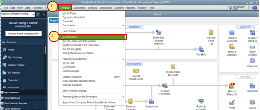 Learn how to check and update the company's legal address to fix payroll check printing issues in QuickBooks Desktop Enterprise Steps to verify and update the company’s legal address in QuickBooks Desktop Enterprise Payroll to correct payroll check errors