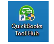 QuickBooks Tool Hub installation screen for resolving permission errors in QuickBooks Desktop Enterprise 2024. Screenshot showing the QuickBooks Tool Hub download and installation window to help fix folder permission issues in QuickBooks Desktop Enterprise 2024.