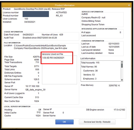 Access QuickBooks System Information by pressing F2 to fix transaction display issues in QuickBooks Desktop Pro 2024. Press and hold F2 on your keyboard to access system information in QuickBooks Desktop Pro 2024 to troubleshoot the 'Transaction Not Showing Up' error.