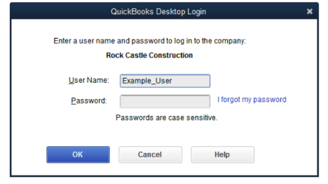 Resetting Admin and User Passwords in QuickBooks Desktop Enterprise 2024. Screenshot showing the steps to reset both the Admin and User passwords in QuickBooks Desktop Enterprise 2024, highlighting the password reset interface and user selection panel.