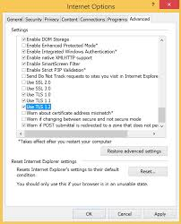 Update Internet Explorer settings and enable TLS 1.2 to fix sign-in problems after reinstalling QuickBooks Desktop Premium Plus 2024. Steps to update Internet Explorer settings and enable TLS 1.2 for resolving QuickBooks Desktop 2024 sign-in issues