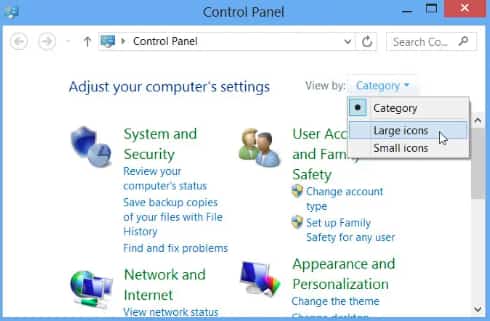 How to Fix QuickBooks Payroll Error PSXXX Series: A Complete Step-by-Step Guide to Resolve Configuration and Setup Issues 2 Change the Control Panel view