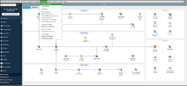 Once QuickBooks opens Once QuickBooks opens