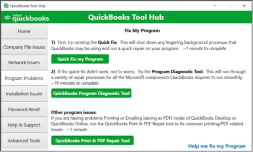 How to Fix QuickBooks Payroll Error PSXXX Series: A Complete Step-by-Step Guide to Resolve Configuration and Setup Issues 11 Program Problems