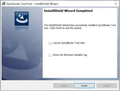 QB Tool Hub installation wizard QB Tool Hub installation wizard; choose Next