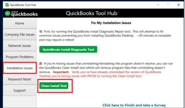 QuickBooks Tool Hub once installed QuickBooks Tool Hub once installed