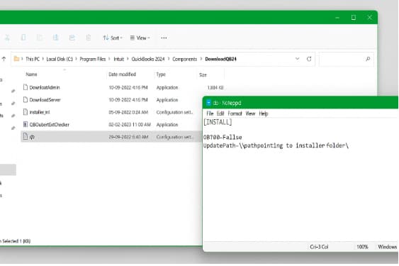 Locate the file named double-click it to open it in Notepad