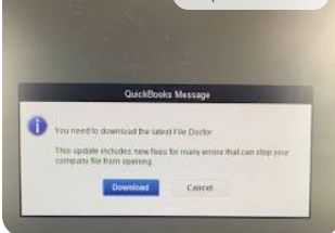 download the update again download the update