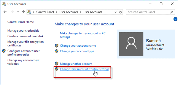 How to Fix QuickBooks Payroll Error PSXXX Series: A Complete Step-by-Step Guide to Resolve Configuration and Setup Issues 3 Change the User Account Control settings