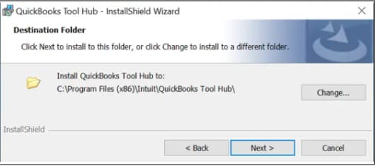 downloading the QuickBooksToolHub.exe file downloading the QuickBooksToolHub.exe file