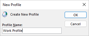 Why Am I Unable to Send Emails With PDF Attachments in QuickBooks Desktop Pro 2024? 6 Create new Outlook Profile Option
