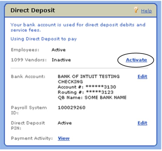 Why Am I Unable to Process a Vendor Payment Via Direct Deposit in QuickBooks Desktop 2024? 2 Details in Intuit Direct Deposit service