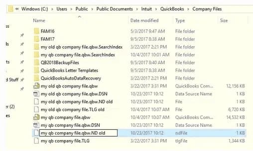 ND and .TLG extensions