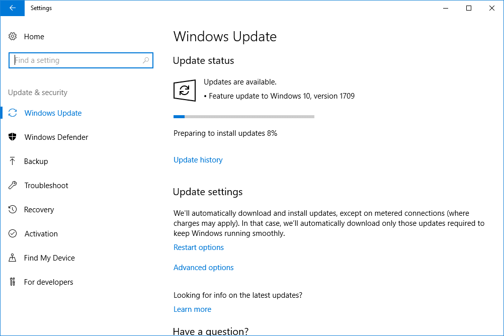 Download & Install Windows Updates