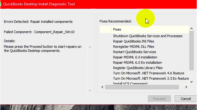 Download QuickBooks Install Diagnostic Tool
