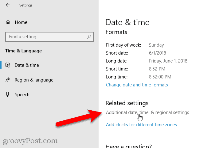 Rectify System Date & Time