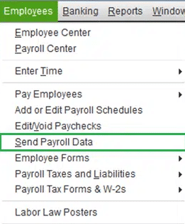 Send Payroll Data